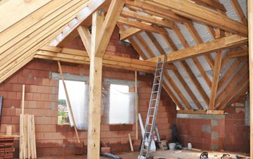 Stroxton attic trusses
