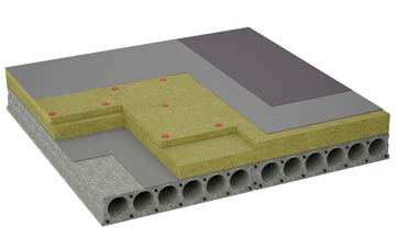 considerations of Stroxton flat roofing insulation