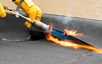 flat roof repairs Stroxton, Lincolnshire