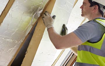 Stroxton loft insulation