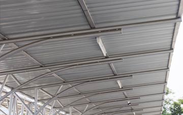 installing Stroxton metal roofing