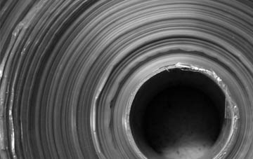 Stroxton pvc roof replacement