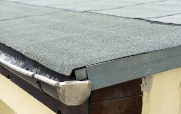repair or replace Stroxton flat roofing?