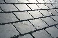 Stroxton slate roof